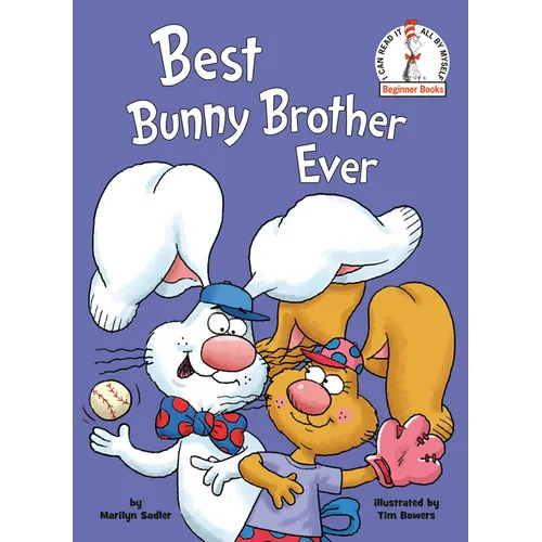 Best Bunny Brother Ever - Hardcover