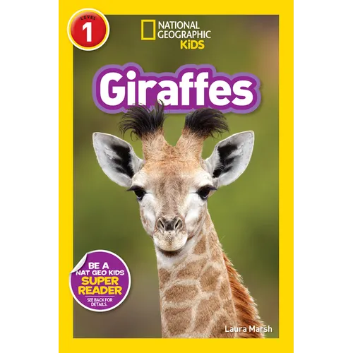 Giraffes (National Geographic Kids Readers, Level 1) - Paperback