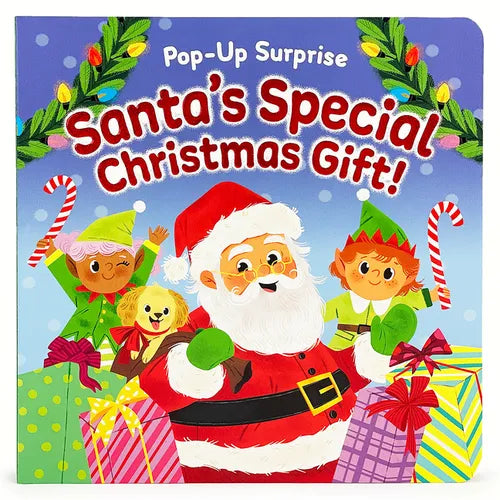 Pop-Up Surprise Santa's Special Christmas Gift - Board Book
