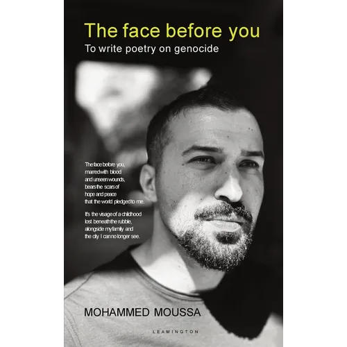 The face before you: To write poetry on genocide - Paperback