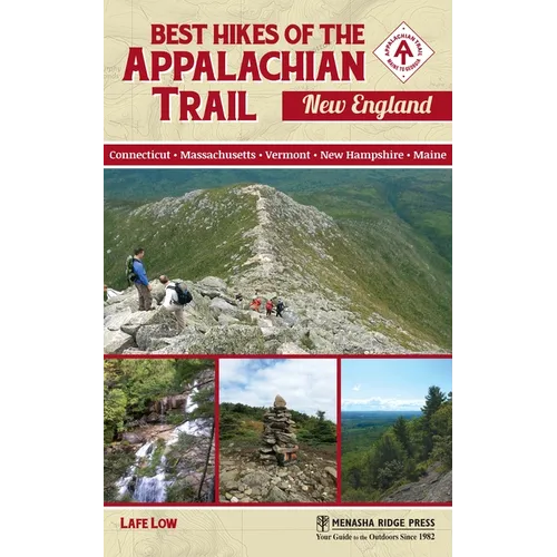 Best Hikes of the Appalachian Trail: New England - Paperback