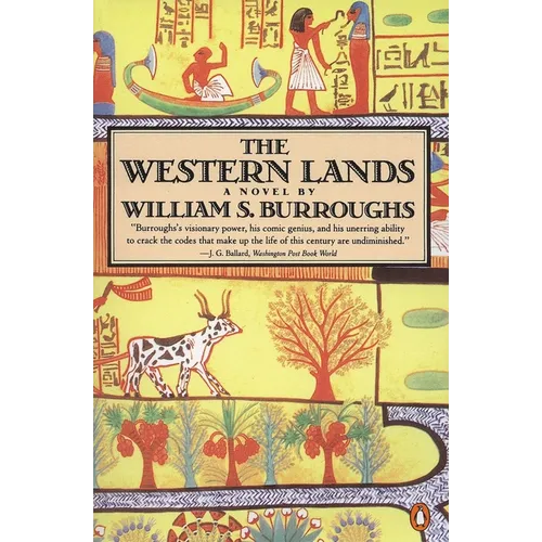 The Western Lands - Paperback