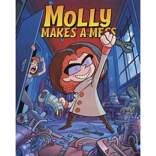 Molly Makes a Mess - Paperback