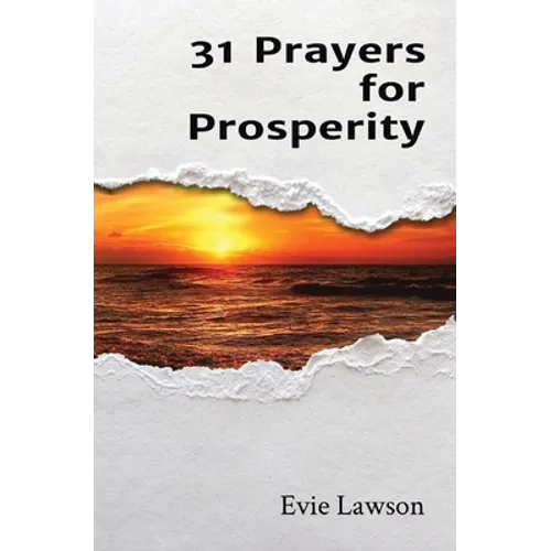 31 Prayers for Prosperity - Paperback