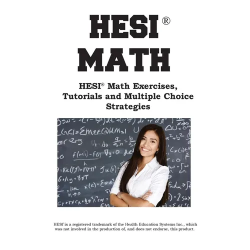 HESI Math Workbook - Paperback