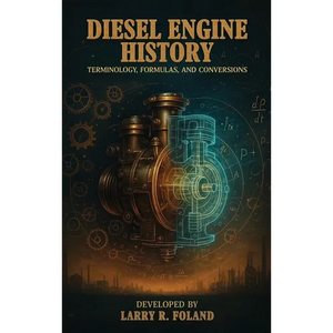 Diesel Engine History: Technology, Evolution, and Performance - Hardcover