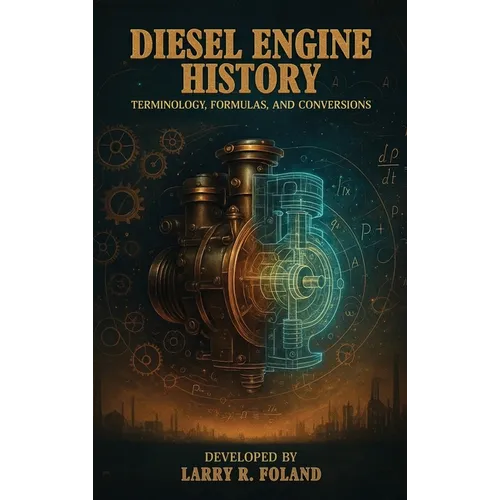 Diesel Engine History: Technology, Evolution, and Performance - Hardcover