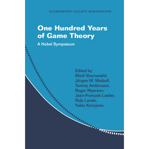 One Hundred Years of Game Theory - Paperback