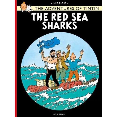 The Red Sea Sharks - Paperback
