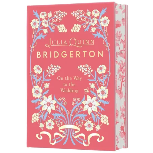 On the Way to the Wedding Deluxe Collector's Edition: Bridgerton - Hardcover