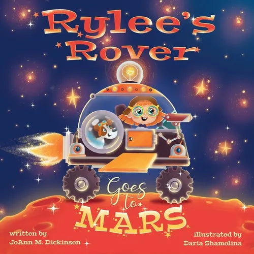 Rylee's Rover Goes to Mars - Paperback