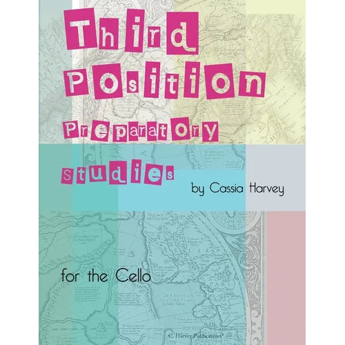 Third Position Preparatory Studies for the Cello - Paperback
