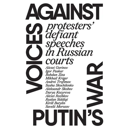 Voices against Putin's war - Paperback