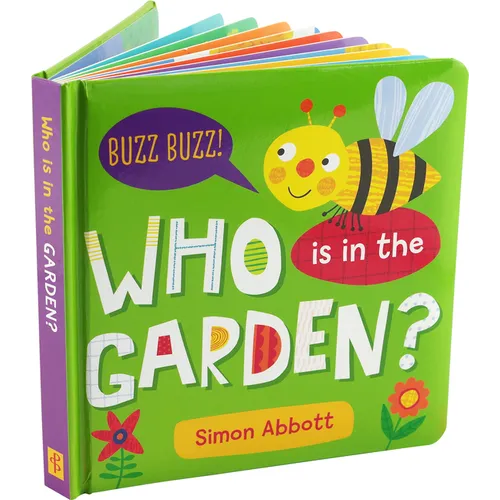 Who Is in the Garden? Board Book - Board Book