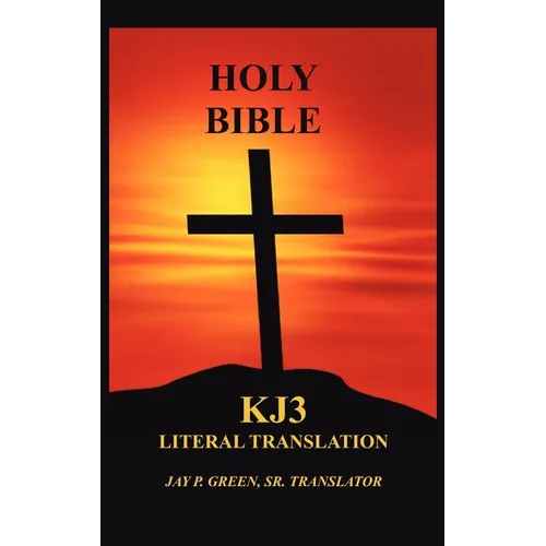 Literal Translation Bible-OE-Kj3 - Hardcover