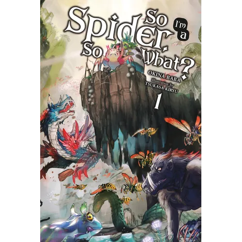 So I'm a Spider, So What?, Vol. 1 (Light Novel) - Paperback