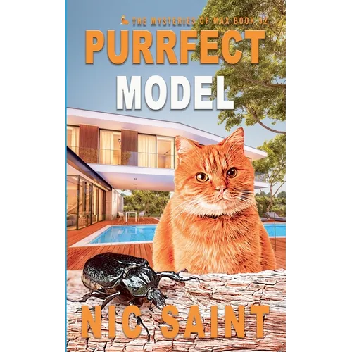 Purrfect Model - Paperback