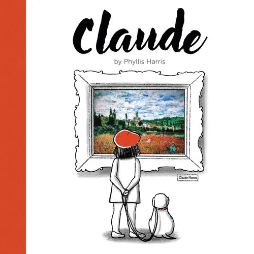 Claude: A Wordless Picture Book about Art - Hardcover
