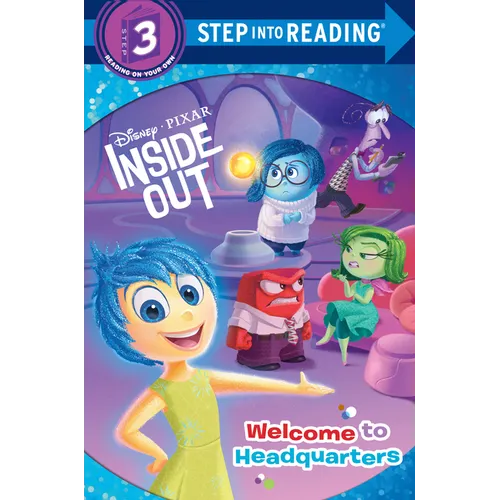 Welcome to Headquarters (Disney/Pixar Inside Out) - Paperback