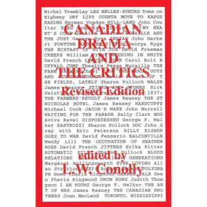 Canadian Drama and the Critics: Revised Edition - Paperback