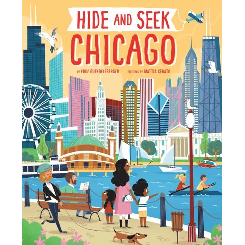 Hide and Seek Chicago - Hardcover