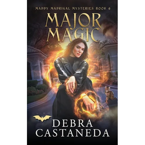 Major Magic (Maddy Madrigal Mysteries Book 6) - Paperback