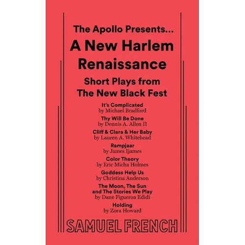 The Apollo Presents... a New Harlem Renaissance: Short Plays from the New Black Fest - Paperback