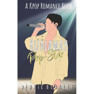 Runaway Pop-Star: A Kpop Romance Book - Paperback