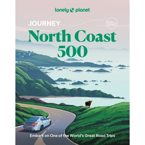 Lonely Planet Journey North Coast 500 - Paperback