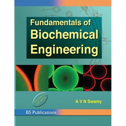 Fundamentals of Biochemical Engineering - Hardcover