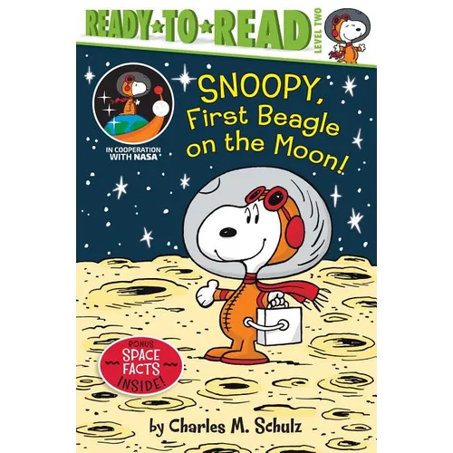 Snoopy, First Beagle on the Moon!: Ready-To-Read Level 2 - Paperback
