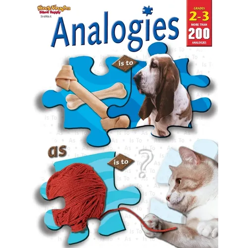 Analogies Reproducible Grades 2-3 - Paperback