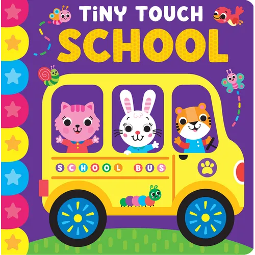 Tiny Touch School: Casebound Board Book - Board Book