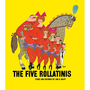 The Five Rollatinis - Hardcover