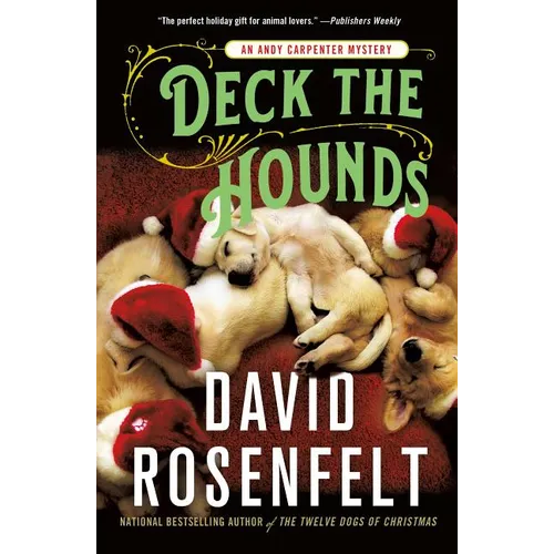 Deck the Hounds: An Andy Carpenter Mystery - Paperback