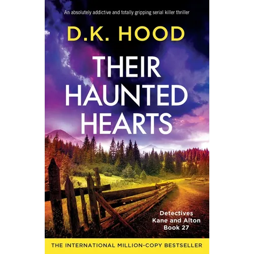 Their Haunted Hearts: An absolutely addictive and totally gripping serial killer thriller - Paperback