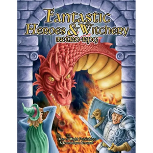 Fantastic Heroes & Witchery - Paperback