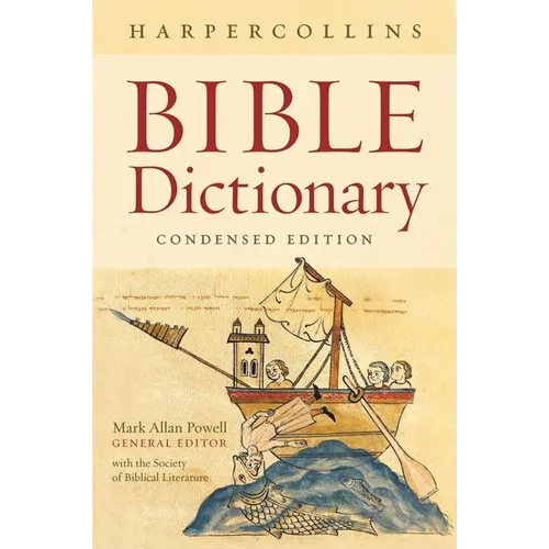 The HarperCollins Bible Dictionary: Condensed - Paperback