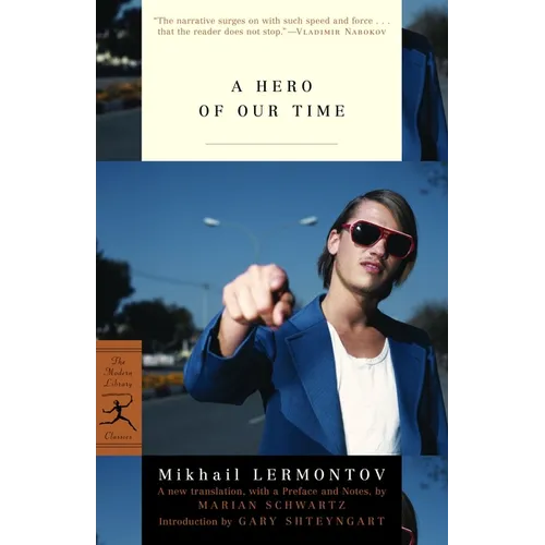 A Hero of Our Time - Paperback