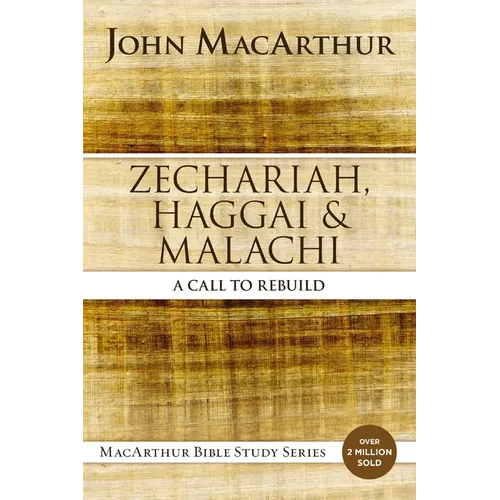 Zechariah, Haggai, and Malachi: A Call to Rebuild - Paperback