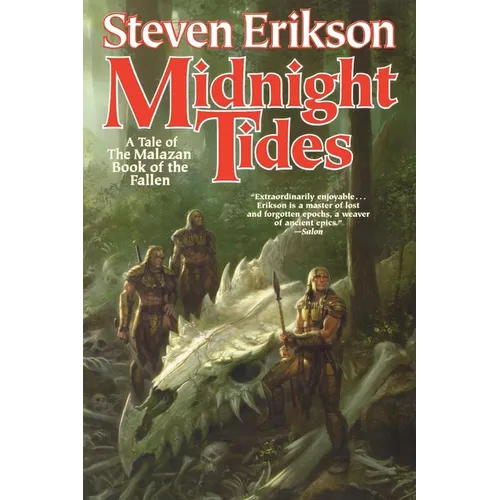 Midnight Tides: Book Five of the Malazan Book of the Fallen - Paperback