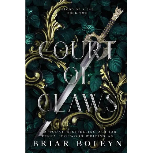 Court of Claws: A Dark Fantasy Romance - Paperback