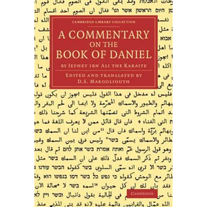 A Commentary on the Book of Daniel: By Jephet Ibn Ali the Karaite - Paperback