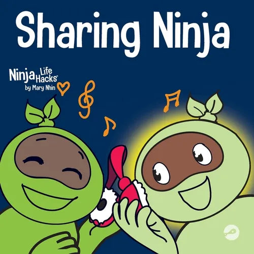 Sharing Ninja: A Children's' Book About Learning How to Share and Overcoming Selfish Behaviors - Paperback