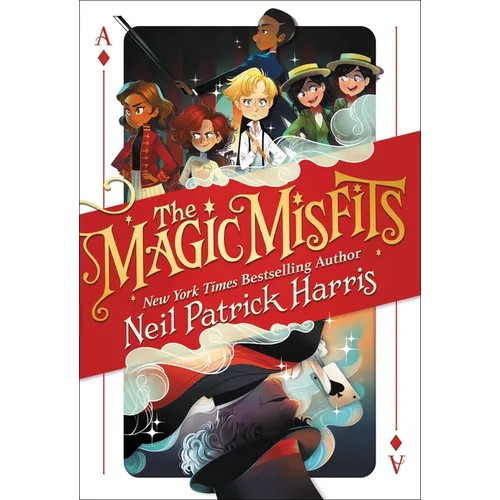 The Magic Misfits - Paperback