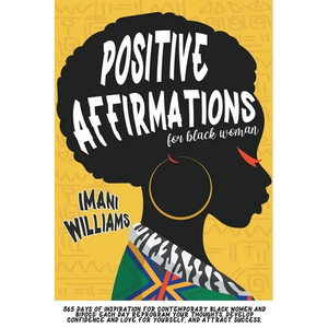 Positive Affirmations For Black Women - Paperback