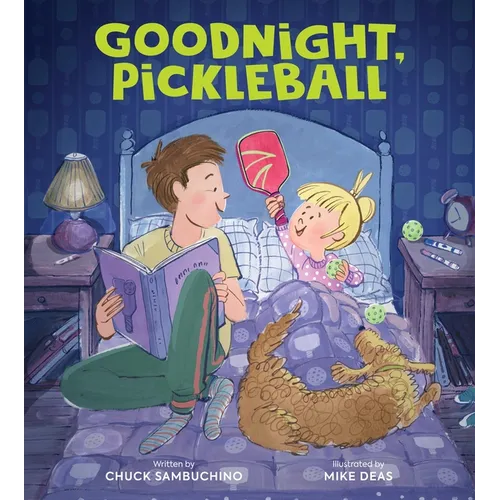 Goodnight, Pickleball - Hardcover
