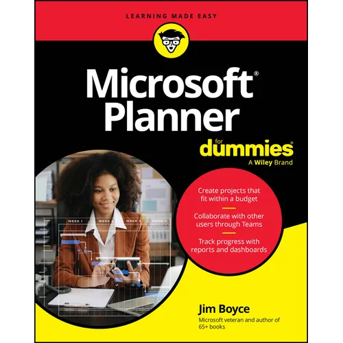 Microsoft Planner for Dummies - Paperback