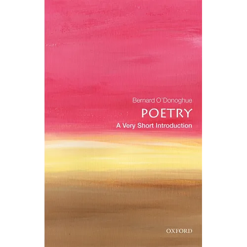 Poetry: A Very Short Introduction - Paperback