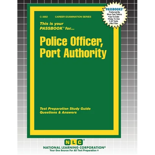 Police Officer, Port Authority - Paperback